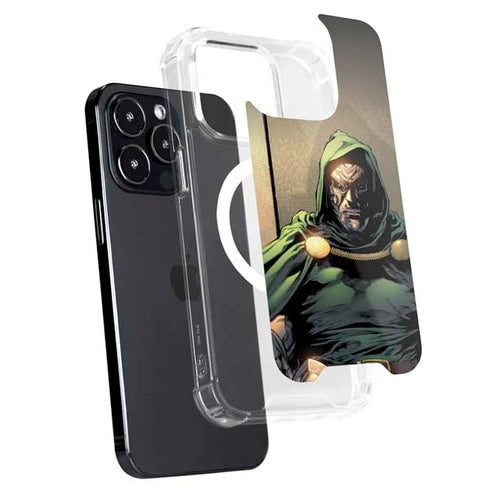 Marvel Dr. Doom Doctor Victor Von Doom iPhone 15 Pro MagSafe Case
